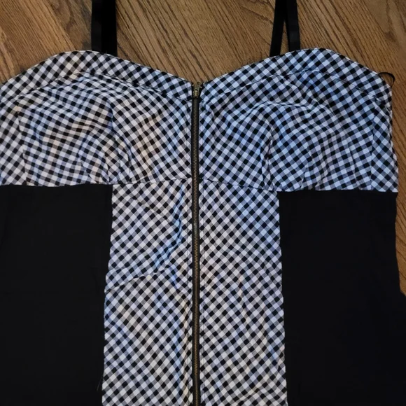 Checkered top - Picture 3 of 3